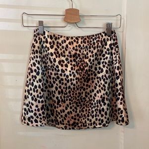 Cheetah princess Polly skirt